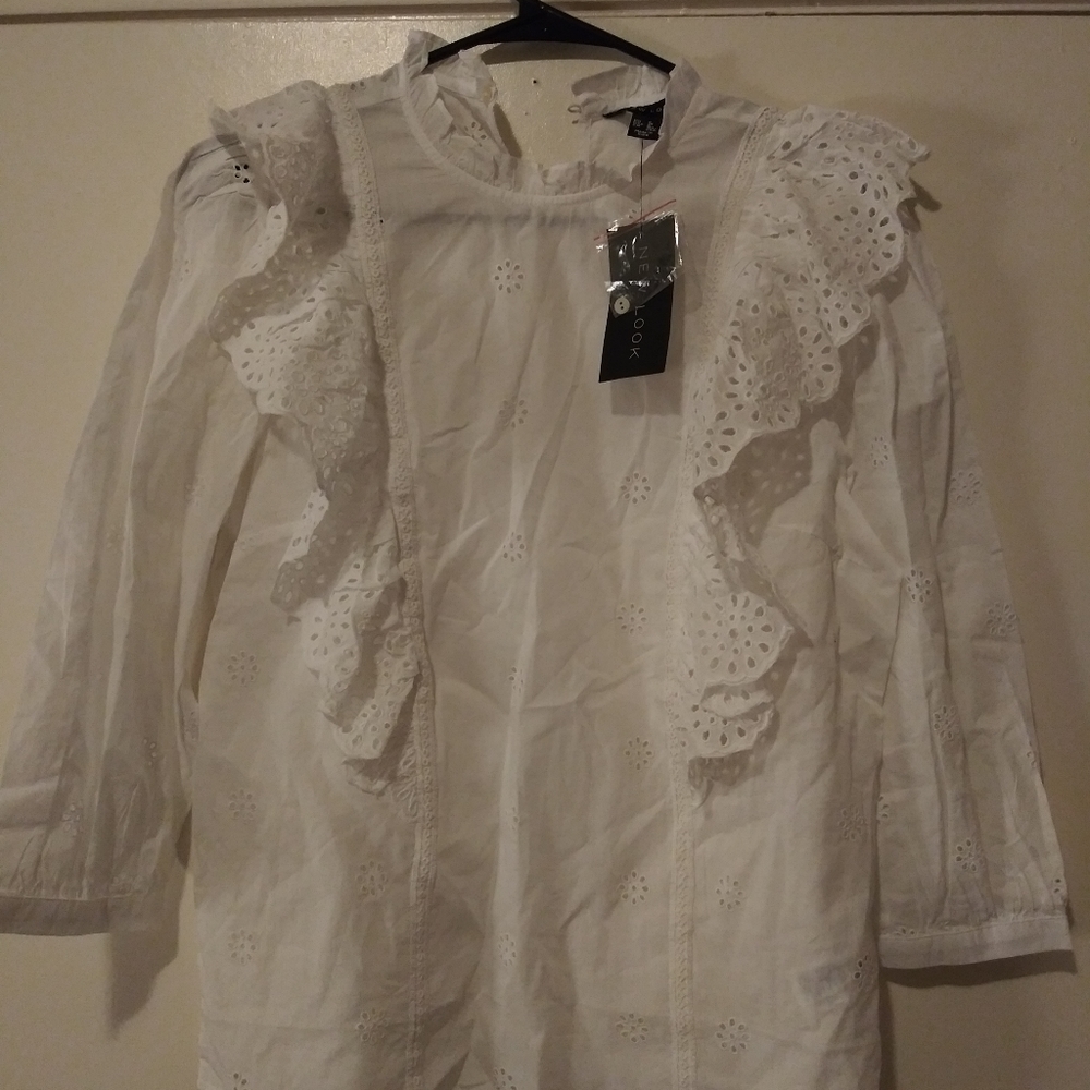 White blouse